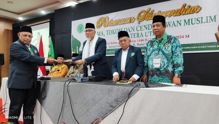 Rumusan dan Rekomendasi Pertemuan Silaturahim Ulama, Tokoh, dan Cendekiawan Muslim Sumatera Utara Tahun 2024