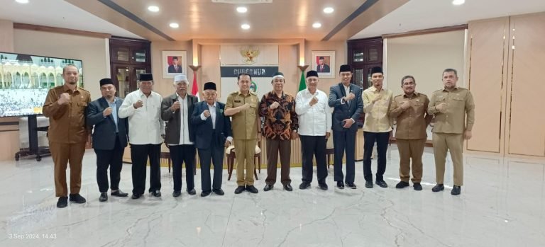 Pertemuan MUI Sumut dengan Pj Gubernur A Fatani Bahas Monev MUI Pusat & Kolaborasi Strategis