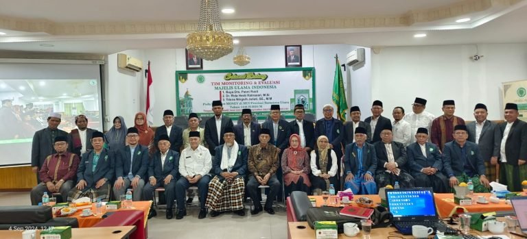 Tingkatkan Layanan dan Pengelolaan Administrasi, MUI Pusat Laksanakan Monitoring & Evaluasi di MUI Sumut