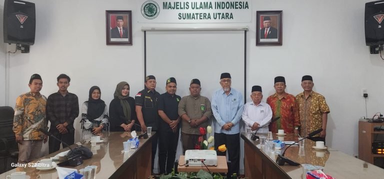 Audiensi GPII ke MUI Sumut: Peran Pemuda dalam Kebangkitan Umat dan Politik Sumut
