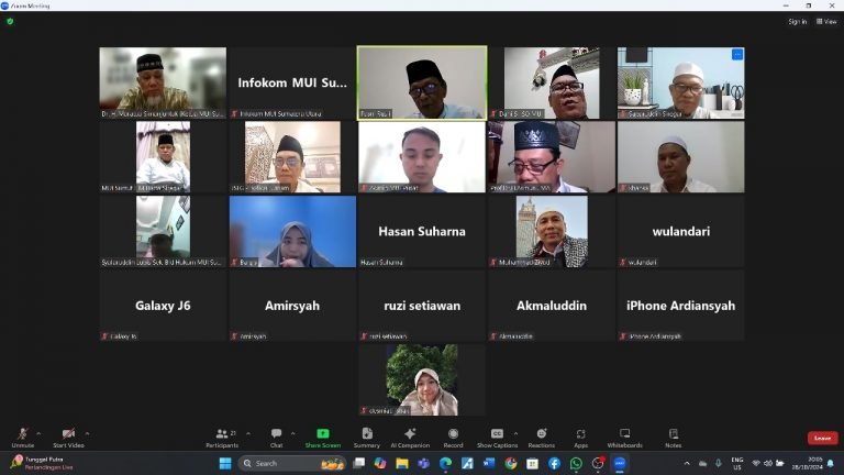 MUI Sumatera Utara Bersiap Raih Sertifikasi ISO 9001:2015 untuk Tingkatkan Kualitas Pelayanan