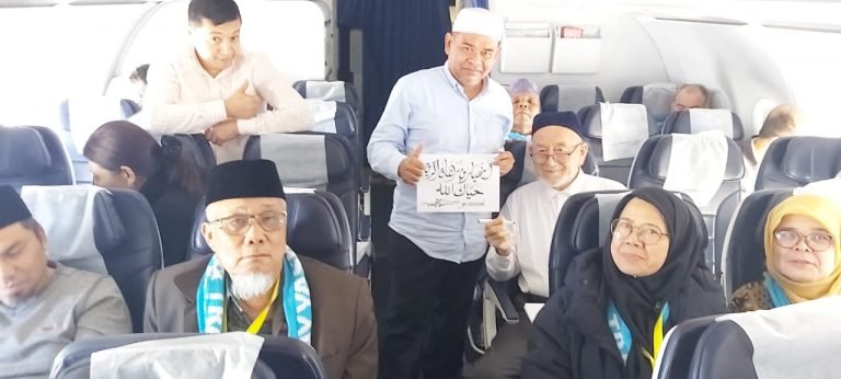 Delegasi MUI Sumut Bertemu dengan Syekh Habibullah Soleh, Master Kaligrafi Islam, dalam Perjalanan Menuju Uzbekistan