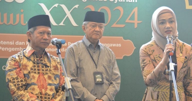 OJK: DSN-MUI dan DPS Mitra Utama Pengembangan Ekonomi dan Keuangan Syariah
