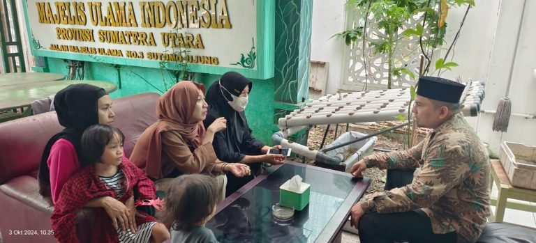 Pusat Pengembangan Wakaf Produktif MUI Sumut Buka Layanan Konsultasi untuk Masyarakat