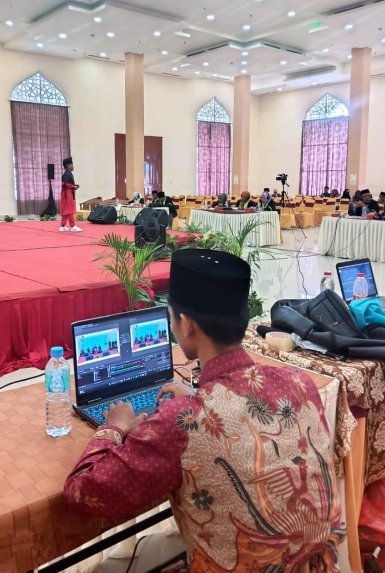 Infokom dan P2WP MUI Sumut Ikut Partisipasi Sukseskan Festival Seni dan Qasidah 2024 Melalui Layanan Streaming