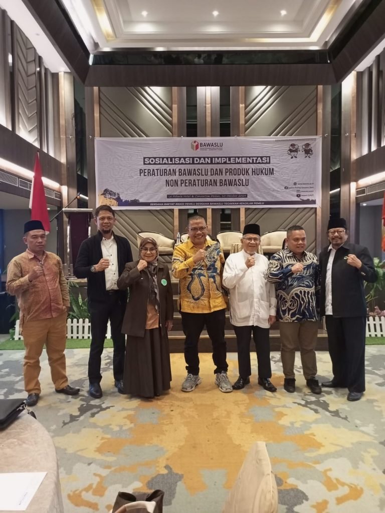 MUI Sumut Hadiri Sosialisasi dan Implementasi Peraturan Bawaslu di Medan