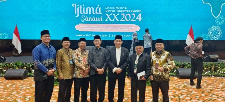 DSN MUI Sumut Ikuti Ijtima’ Sanawi DPS ke-20 di Jakarta, Bahas Penguatan Kompetensi dan Peran Pengawas Syariah
