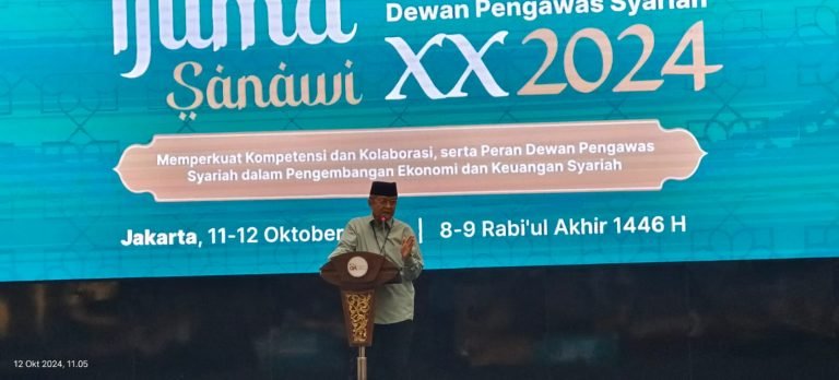 Penutupan Ijtima Sanawi XX 2024: Memperkuat Kompetensi dan Kolaborasi Dewan Pengawas Syariah dalam Pengembangan Ekonomi Syariah