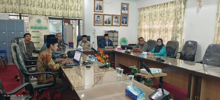 Pusat Pengembangan Wakaf Produktif (P2WP) MUI Sumut Gelar Rapat Evaluasi Bisnis Wakaf dan Pengembangan