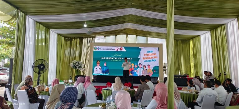 Ketua Bidang Infokom MUI Sumut hadiri Puncak Acara Hari Kesehatan Jiwa Sedunia di RSJ Prof DR Muhammad Ildrem