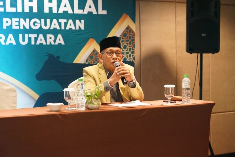 Ketua Bidang Fatwa, H. Ahmad Sanusi Luqman: “Sembelihan Halal Harus Sesuai Syariat”