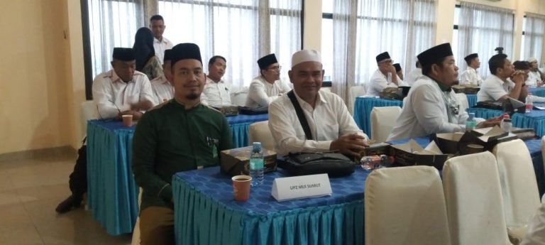 Natijah/Resolusi Rapat Koordinasi Daerah (RAKORDA) Badan Amil Zakat Nasional (BAZNAS) Sumut 2024