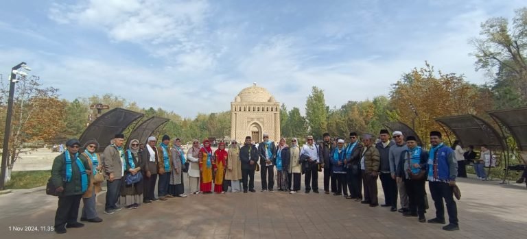 Delegasi MUI Sumut Ziarah ke Makam Samanid di Bukhara, Uzbekistan