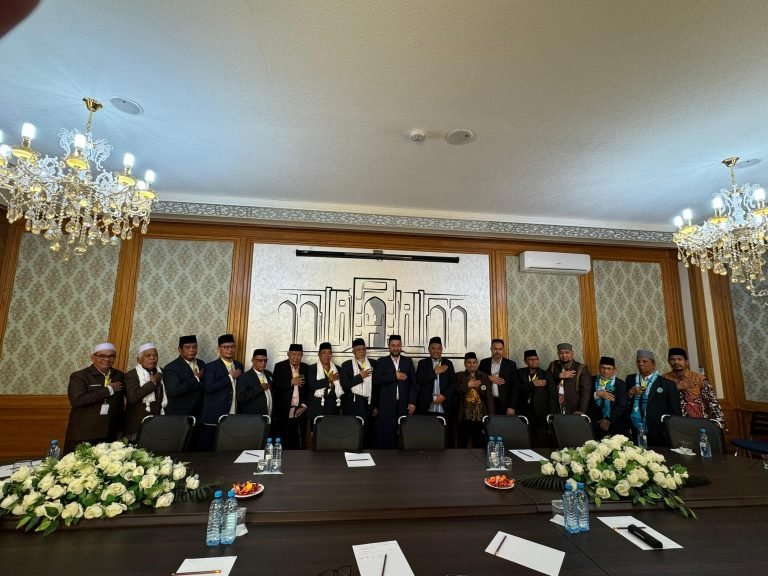 MUI Sumut Jajaki Kerjasama Pengiriman Mahasiswa ke Universitas Madrasah Mir Arab Aliy di Bukhoro