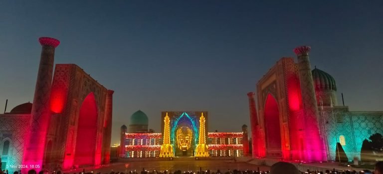 Belajar dari  Registan Square, Uzbekistan: MUI Sumut Ajak Indonesia Hadirkan Wisata Sejarah Modern yang Mendidik
