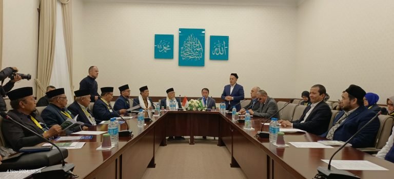 MUI Sumut Hadiri Seminar Internasional di Uzbekistan untuk Perkuat Moderasi Islam
