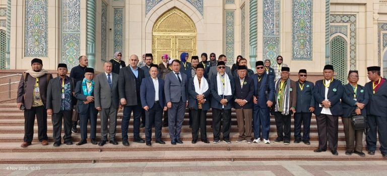 MUI Sumatera Utara Mendapat Undangan Beasiswa dari Pusat Penelitian Ilmiah Internasional Imam Bukhari, Samarkand