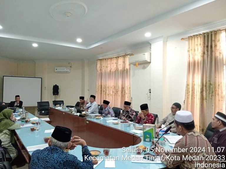 Komisi Fatwa MUI Sumatera Utara Bahas Hukum Waris dan Muzakarah  Edisi November 2024