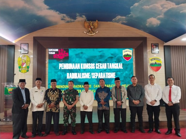 MUI Sumut Hadiri Pembinaan Komsos Cegah Tangkal Radikalisme/Separatisme Kodam I Bukit Barisan