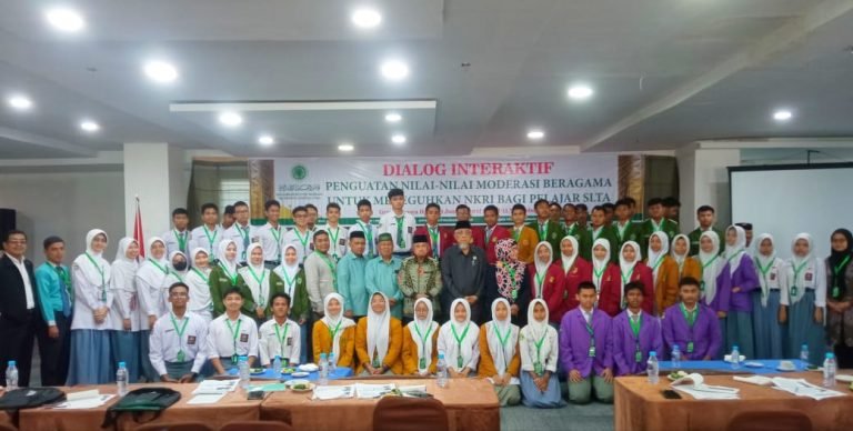 MUI Sumut Gelar Dialog Interaktif Penguatan Moderasi Beragama untuk Pelajar SLTA se-Kota Medan