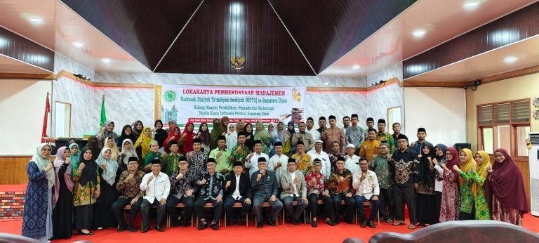 MUI Sumut Adakan Lokakarya Pemberdayaan Manajemen MDTA se-Sumatera Utara