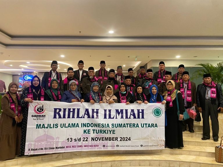 Delegasi MUI Sumatera Utara Bertolak ke Turkiye untuk Misi Kependidikan dan Silaturrahim