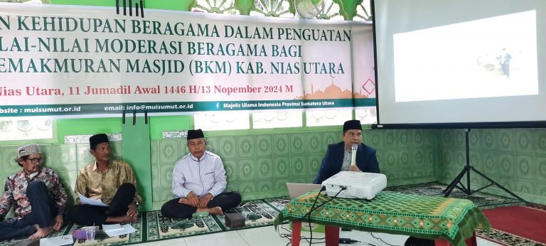 Dr. Akmaluddin Syahputra Paparkan Peran Strategis Badan Kenaziran Masjid