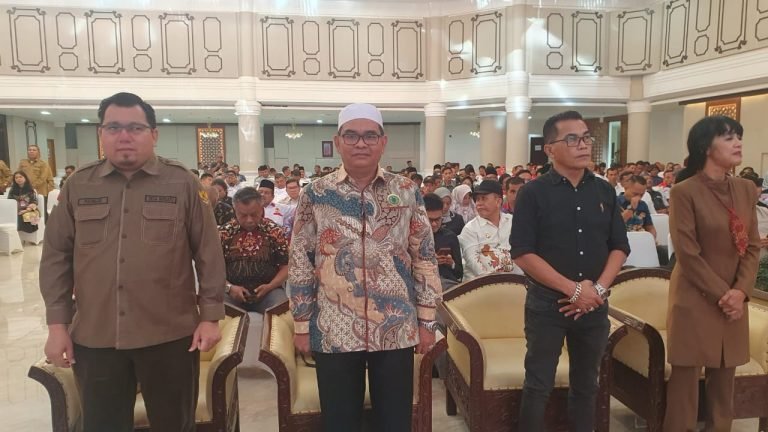 MUI Sumut Hadiri Pelantikan Dewan Pengurus Daerah Desa Sumut 2024-2029