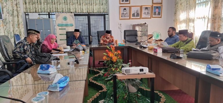 Bidang Penelitian MUI Sumut Lakukan Penelitian Peran Masjid dalam Menanggulangi Khilafiyah dan Peningkatan Kualitas Hidup Umat