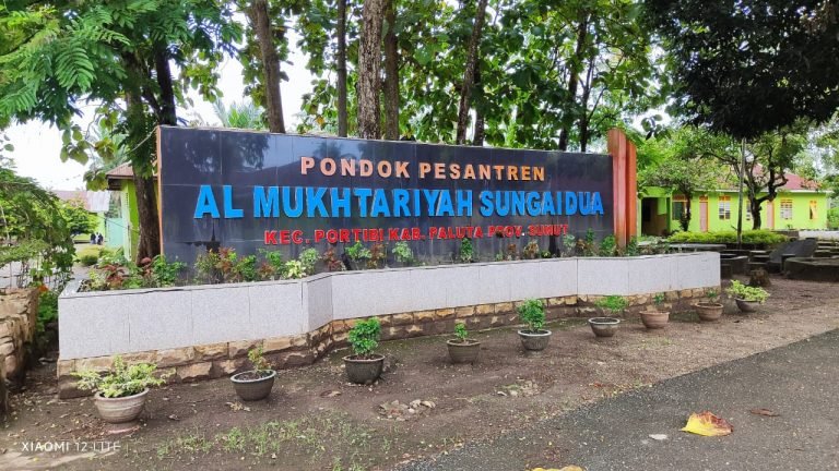 Tim Infokom MUI Sumut Kunjungi Pesantren Mukhtariyah Sungaidua, Padang Lawas Utara