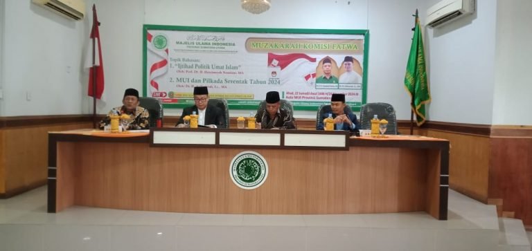 Tausiyah MUI Sumut: : Pilkada Damai dan Beretika adalah Tanggung Jawab Bersama