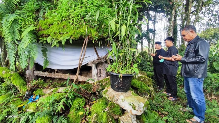 Tim Infokom MUI Sumut Kunjungi Makam Tengku Lau Bahun, Warisan Sejarah Islam di Tanah Karo