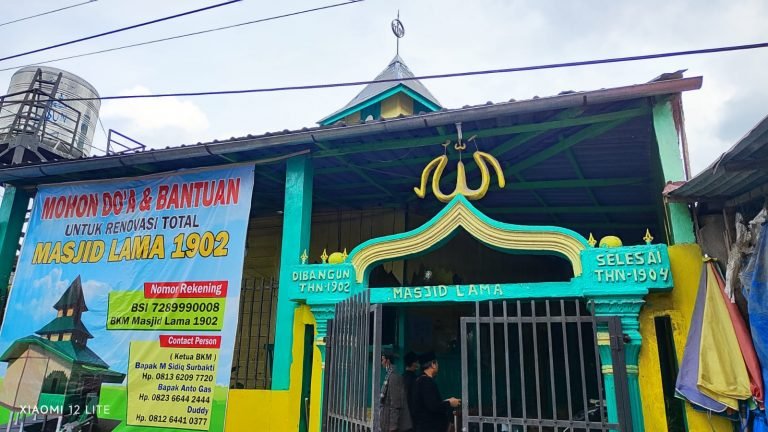 Masjid Lama Kabanjahe, Saksi Sejarah Islam di Tanah Karo
