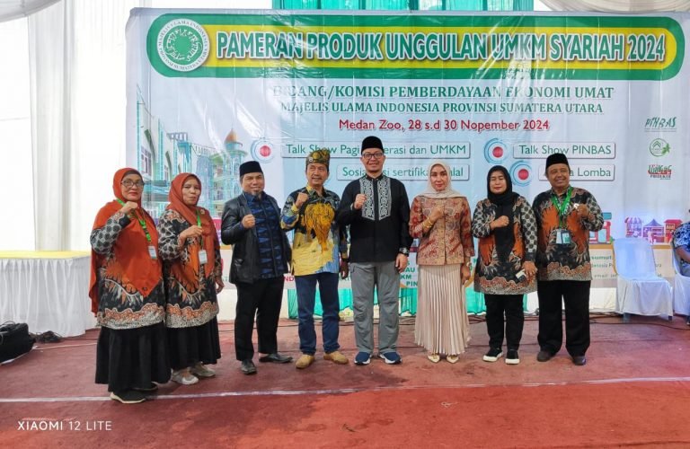 Pameran Produk Unggulan UMKM Syariah 2024 di Medan Zoo: Momentum Mendorong Perekonomian Umat