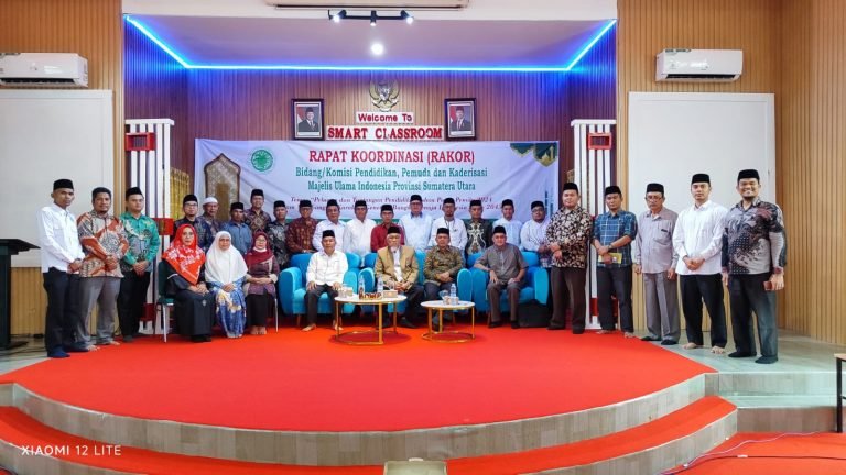 Rapat Koordinasi Komisi Pendidikan, Pemuda, dan Kaderisasi MUI Sumatera Utara: Fokus pada Generasi Islam Berkarakter
