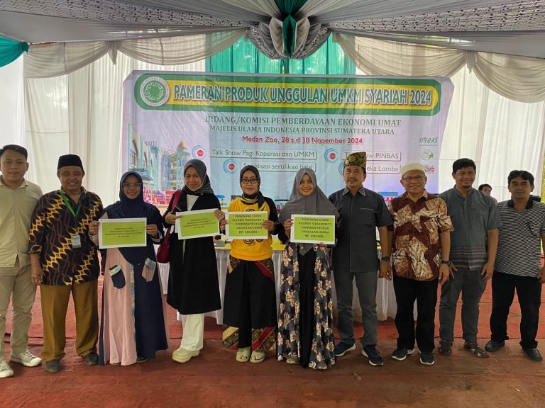 Pameran Produk Unggulan UMKM Syariah 2024 Resmi Ditutup dengan Apresiasi di Medan Zoo
