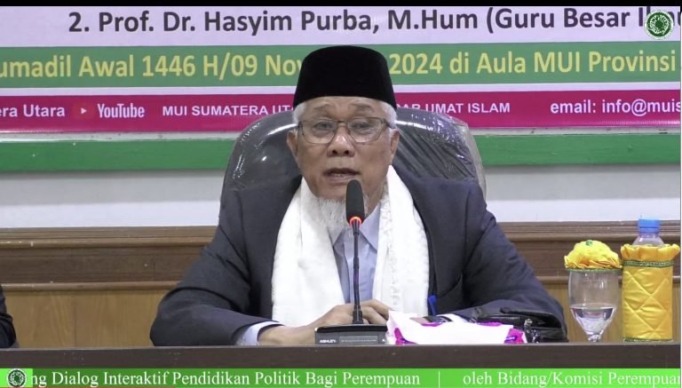 Ketua Umum MUI Sumut Ucapkan Selamat Hari Pahlawan: “Mari Menjadi Penerus Perjuangan yang Terbaik”