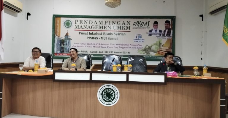 PINBAS MUI Sumut dorong UMKM naik kelas melalui seminar manajemen dan digital marketing