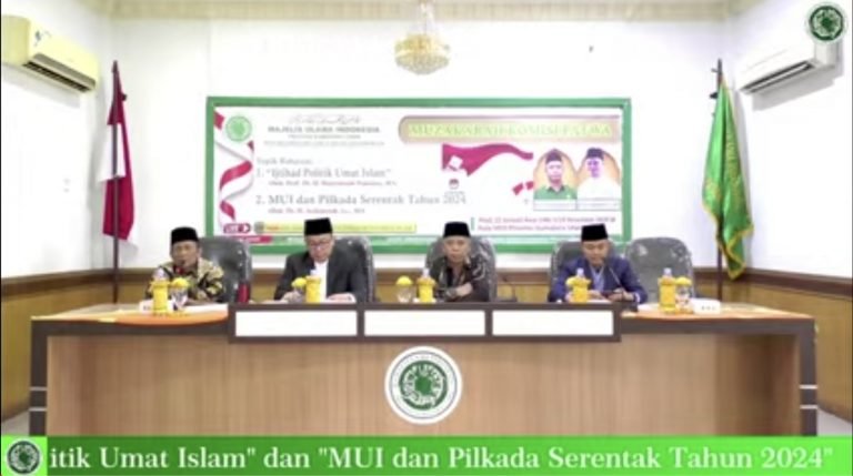 Muzakarah MUI Sumut Bahas Ijtihad Politik Umat Islam di Pilkada 2024
