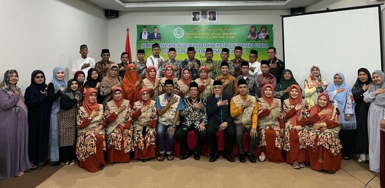SOSBEN MUI SU Gelar Seminar Edukasi Relawan bencana