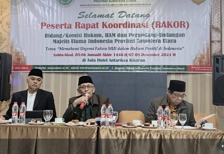 Drs. Sanusi Lukman, LC, Fatwa MUI adalah Solusi Problematika Umat