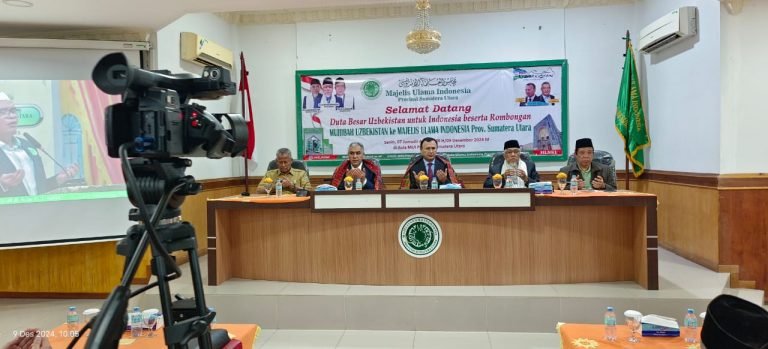 Duta Besar Uzbekistan  untuk Indonesia Kunjungi  Majelis Ulama Indonesia (MUI) Provinsi Sumatera Utara