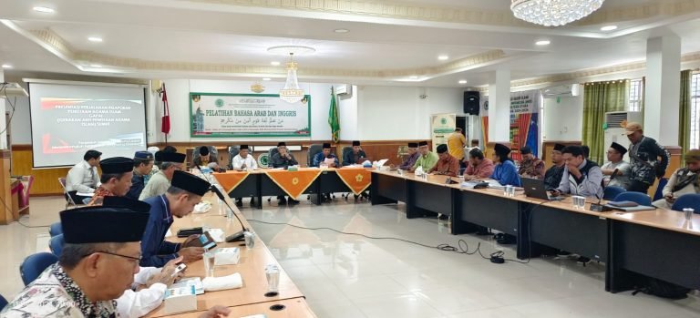 MUI Sumut Gelar Pertemuan Penting Bahas Isu Penistaan Agama