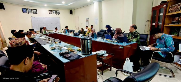 Rapat Fatwa Komisi MUI Sumut Bersama BSPJI Medan