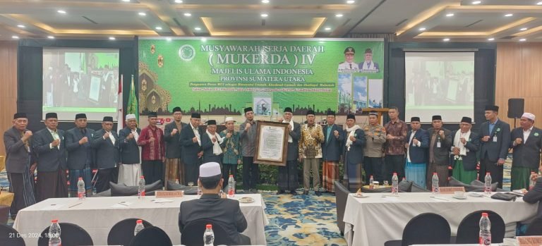 Pemerintah Sumut dan MUI Sumut Tandatangani Piagam Kesepahaman untuk Penguatan Peran Keumatan