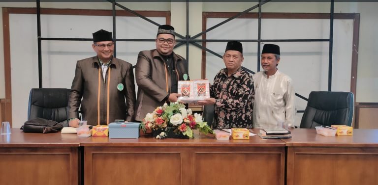 MUI Madina Sambangi MUI Jambi, Pererat Silaturahmi dan Sinergi Ulama