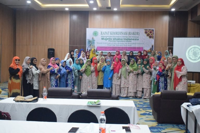 RAKOR KPRK MUI SUMUT: Menjadi Sosok Inspiratif dalam Keluarga untuk Menyiapkan Generasi Z yang Tangguh