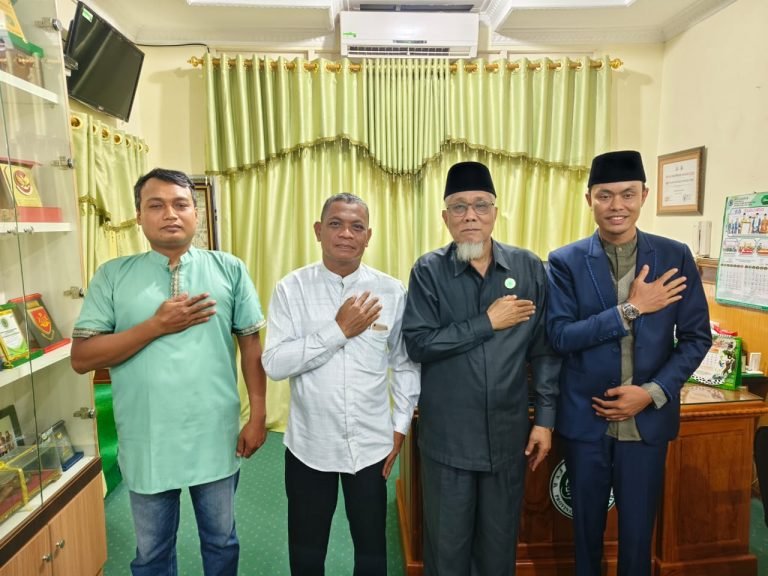 MUI Sumatera Utara Terima Kunjungan Intelkam Polda Sumut, Bahas Isu Keumatan