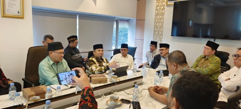 P2WP MUI Sumut Audiensi ke MUI Pusat: Perkuat Sinergi untuk Pengembangan Wakaf Produktif