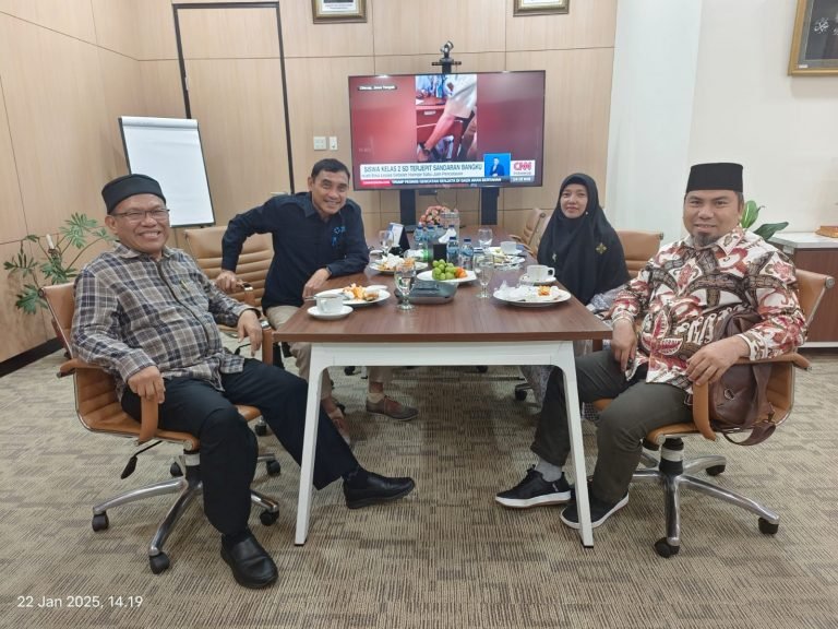 MUI Sumut Silaturrahim ke LPDB-KUMKM: Bahas Peluang Dana Bergulir untuk Koperasi Syariah